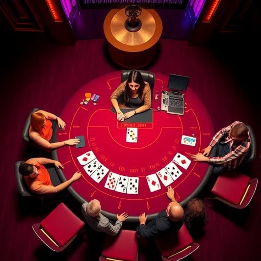 Antarmuka permainan poker di platform viral99